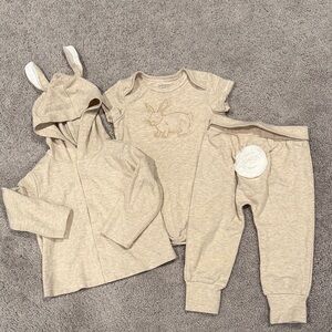 3 Piece Bunny Set